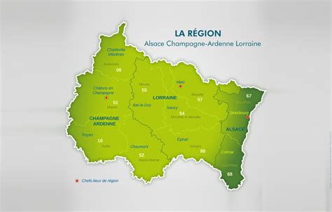 Carte Du Grand Est Grand Est Carte Des Villes Départements Tourisme