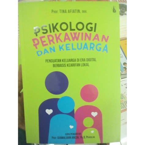 Jual Buku Psikologi Perkawinan Dan Keluarga Penguatan Keluarga Tina