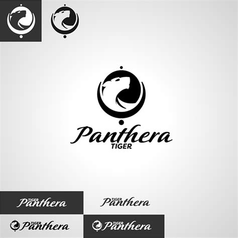 Panthera Tiger Logo Design On Behance