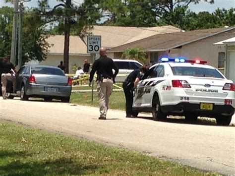 Shooting In Port St Lucie Investigated