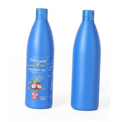 Plastic Blue 500 Ml Hdpe Coconut Oil Bottles At Best Price In Aluva