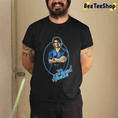 Blue Style Road House Patrick Swayze Unisex T Shirt Beeteeshop