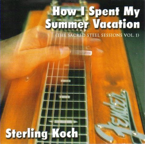 How I Spent My Summer Vacation Album Cover 2004 Album Covers