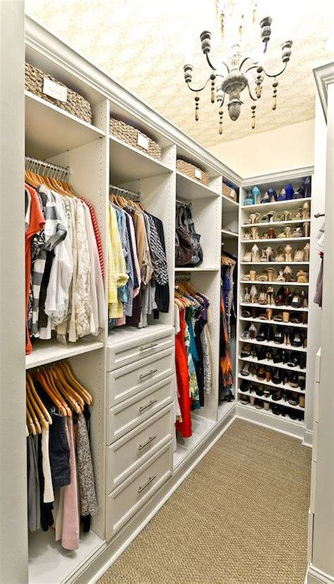 This is a great bedroom wardrobe storage idea for those limited on space. What Are Your Master Closet Must-Haves? - Chris Loves Julia