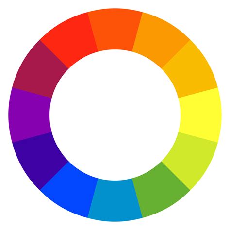 Download Color Spectrum Circle Rainbow Color Palette Royalty Free