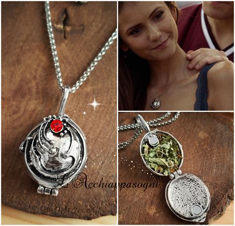 The Vampire Diaries Inspired Jewelry Elena Gilbert New