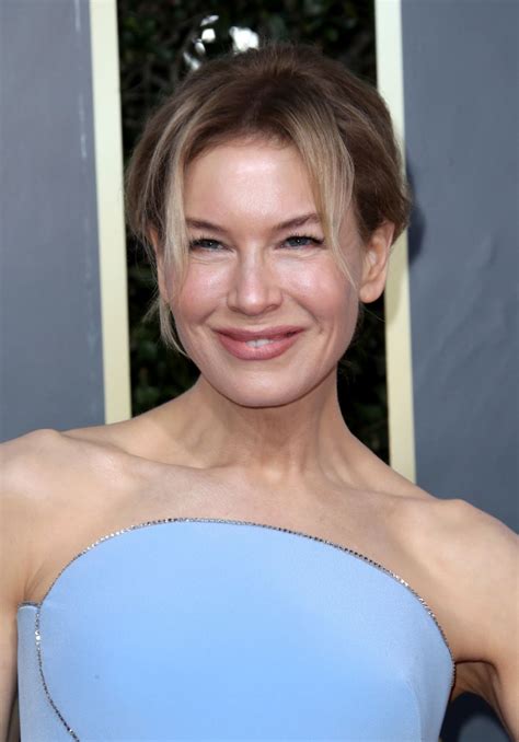Renee Zellweger At 77th Annual Golden Globe Awards In Beverly Hills 01