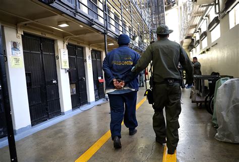 report california prison guards broke use of force rules in nearly half of 2018 incidents the
