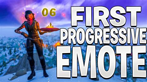 How To Make Your Crown Bigger First Progressive Emote In Fortnite