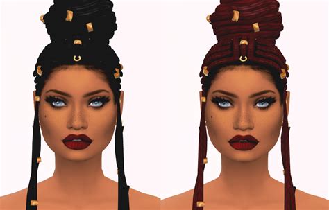 Xxblacksims Hello Everyone Here Are Some Cute Braids And Hair Clips