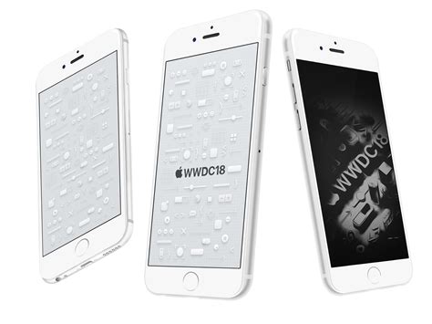 Tim cook welcomes developers from 77 different countries to wwdc 2018. iTapety týdne - WWDC 2018 pro iPhone - AppleNovinky.cz