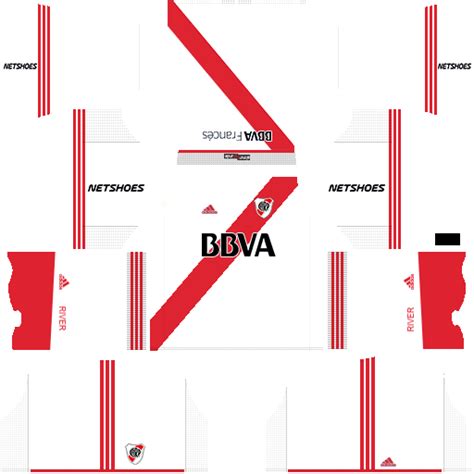 Kit dls river plate personalizados : el rincón del dream league: uniforme de river plate 2014 ...
