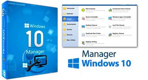 Tải Windows 10 Manager V2362 Full Tăng Tốc Và Tối Ưu Windows 10