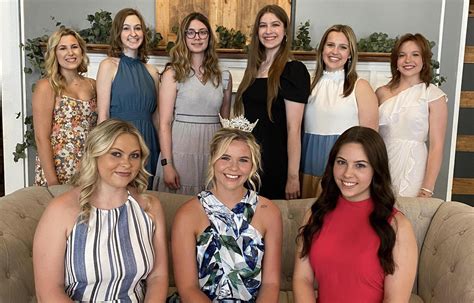 Eight Contestants Unveiled For The 2023 Miss Iroquois County Fair Queen