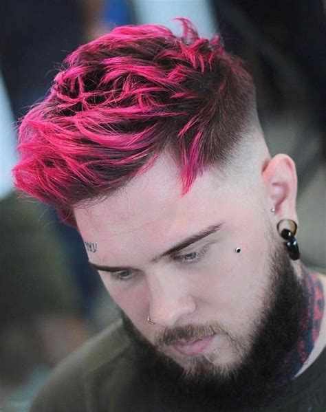 Top 41 Punk Hairstyles For Men 2019 Choicest Collection Short Punk