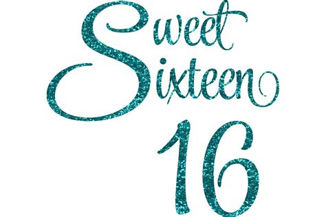 Sweet 16 Png Png Image Collection