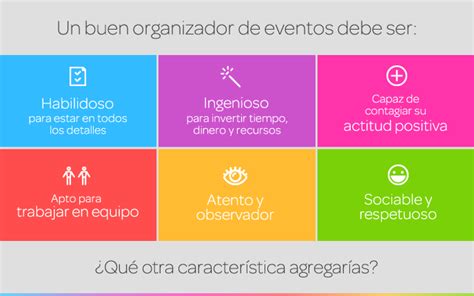 Cualidades Que Debe Tener Un Organizador De Eventos Eventbrite Argentina Blog