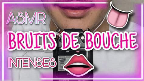 Asmr Fr Bruits De Bouche Intenses Mouth Sounds Extreme King