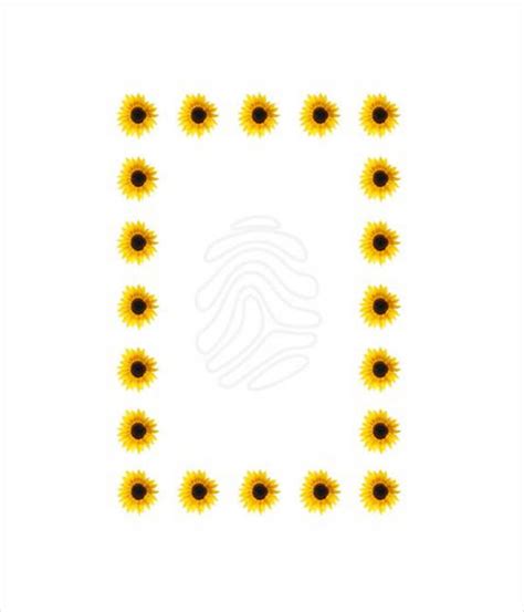 Free 10 Sunflower Cliparts In Vector Eps