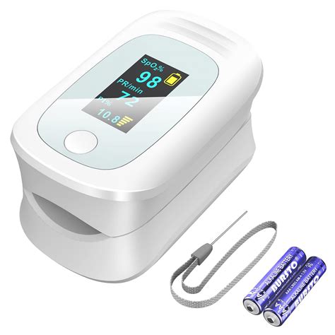 Fingertip Pulse Oximeter Nhs Approved Blood Oxygen Saturation Monitor