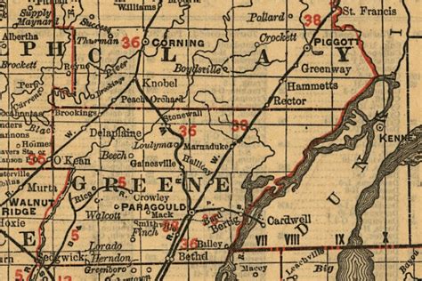 Arkansas 1895 Greene Co
