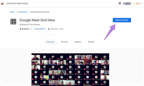Only the application is available to use on. Top 2 Ways to Enable Grid View in Google Meet on PC and Mobile