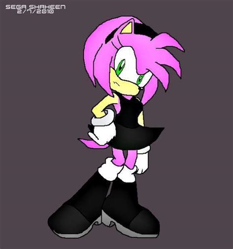 Amy Rose Sonic The Hedgehog Fan Art 21727199 Fanpop