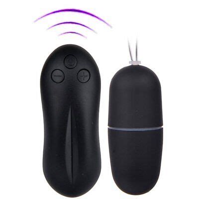 Wireless Remote Control Bullet Egg Vibe Vibrator Sex Toys For Couples Women Ebay