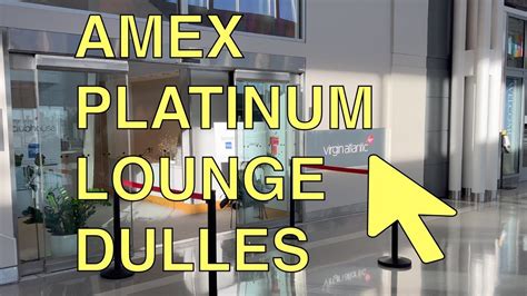 Virgin Atlantic Clubhouse Dulles Review Centurion Lounge Quality