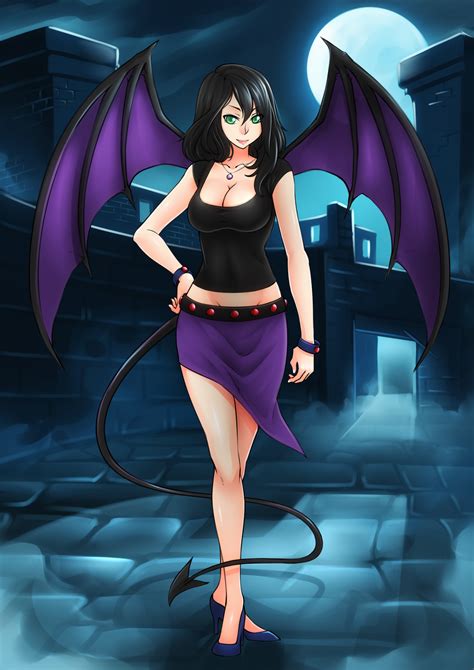 Katie Monster Class Succubus By Ag Publishing On Deviantart