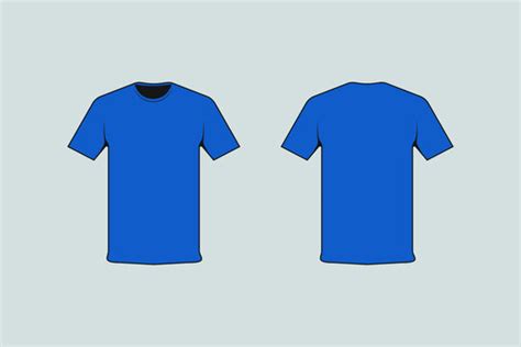 Blue T Shirt Template Images Browse 67023 Stock Photos Vectors And