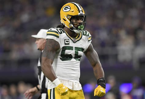 Green Bay Packers Zadarius Smith For Defensive Player Of The Year