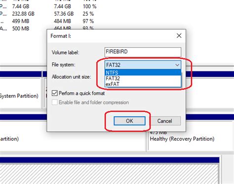 Steps To Set Up Multiple Partitions On A Flash Drive On Windows