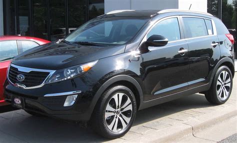 2010 Kia Sportage Lx 4dr Suv 20l 4x4 Manual