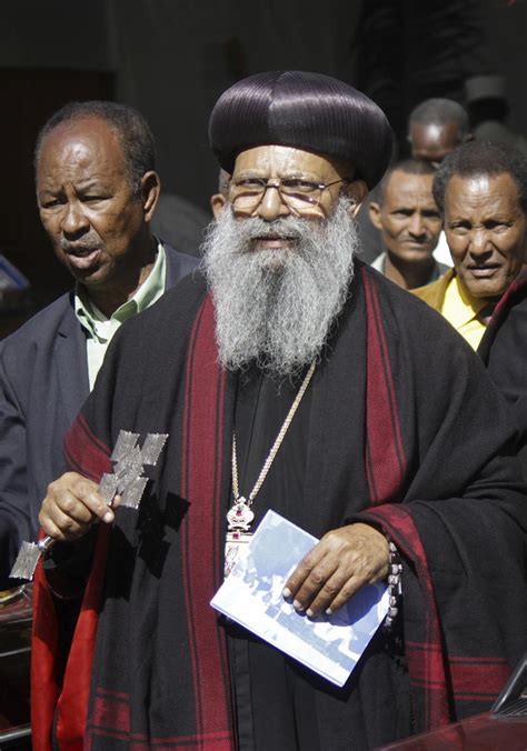 Patriarch Of Ethiopian Orthodox Church Arrested Temporarily Zegabi