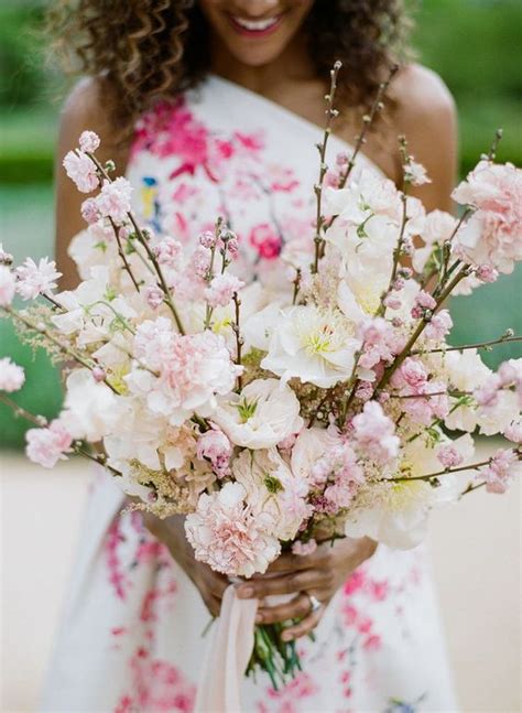 10 Stunning Wedding Flower Décor Ideas With Cherry Blossoms | by Bride