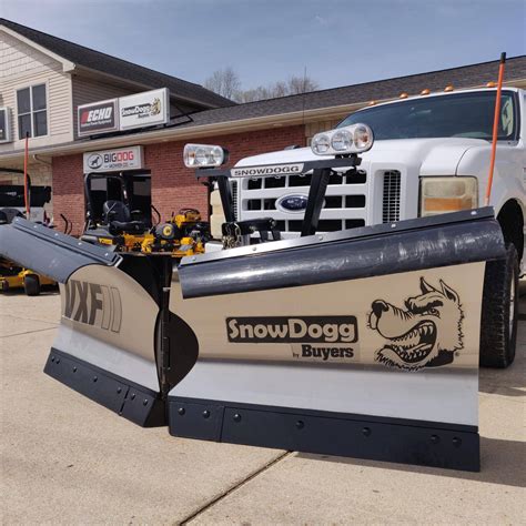 Snowdogg Vxf85ii Snow Plow Full Warranty Caldwell Equipment