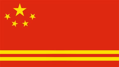 Peoples Republic Of China Flag Redesign Rvexillology