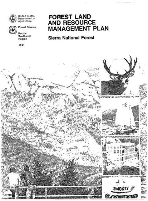 Sierra National Forest Land And Resource Management Plan Docslib