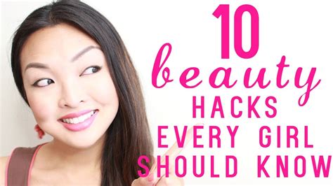 10 Beauty Hacks Every Girl Should Know Hacks Every Girl Should Know Beauty Hacks Beauty