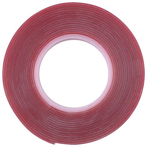 Buy Acrylic Adhesive With Clear Double Sided Heat Resistant Tape 15 M