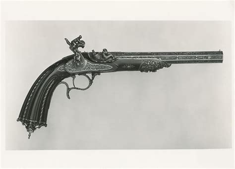 Louis Nicolas Auguste Flobert Breech Loading Rimfire Cartridge Pistol