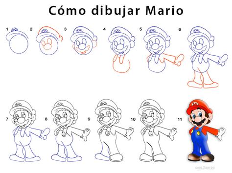 Como Dibujar A Mario Bros Paso A Paso How To Draw Mario Bros Youtube