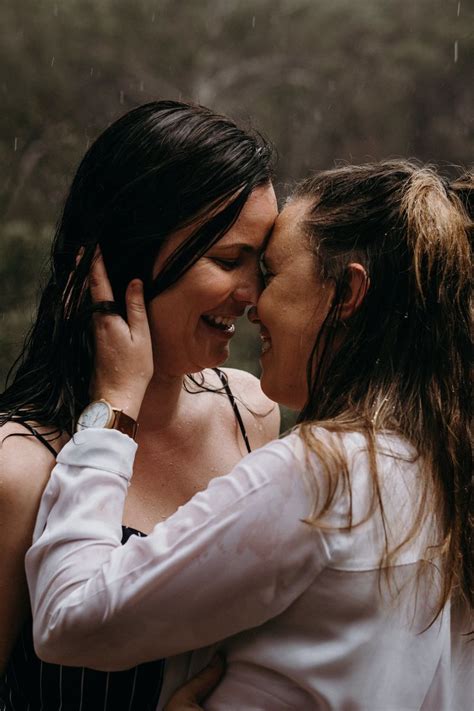 Emma And Jo Dancing With Her Lesbian Engagement Photos Couple