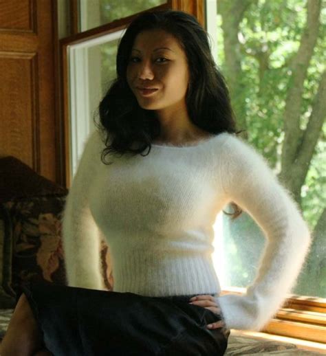 Asian Sweatergirls Angora Sweater Girls Sweaters Sweaters