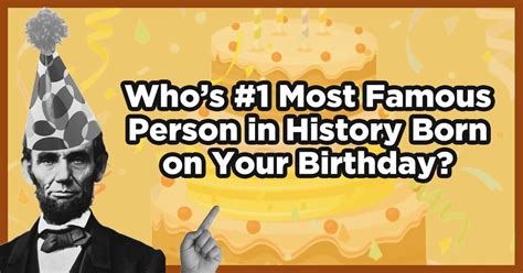 Top 25 Famous People Born On My Birthday Whos 1