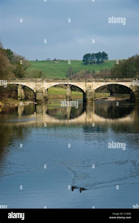 River Lune Lancashire Stock Photo Alamy