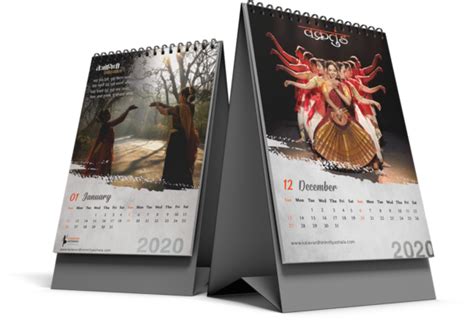 Table Calendar Design And Printing Services In Pune Bright Pixel