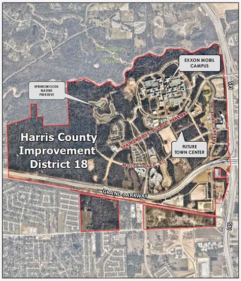 About Harris County Improvement District 18