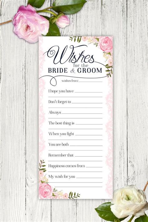 But maybe one of these will speak for you or stir your heart to know exactly what your. DIY printable Instant Download Best Wishes for by ...